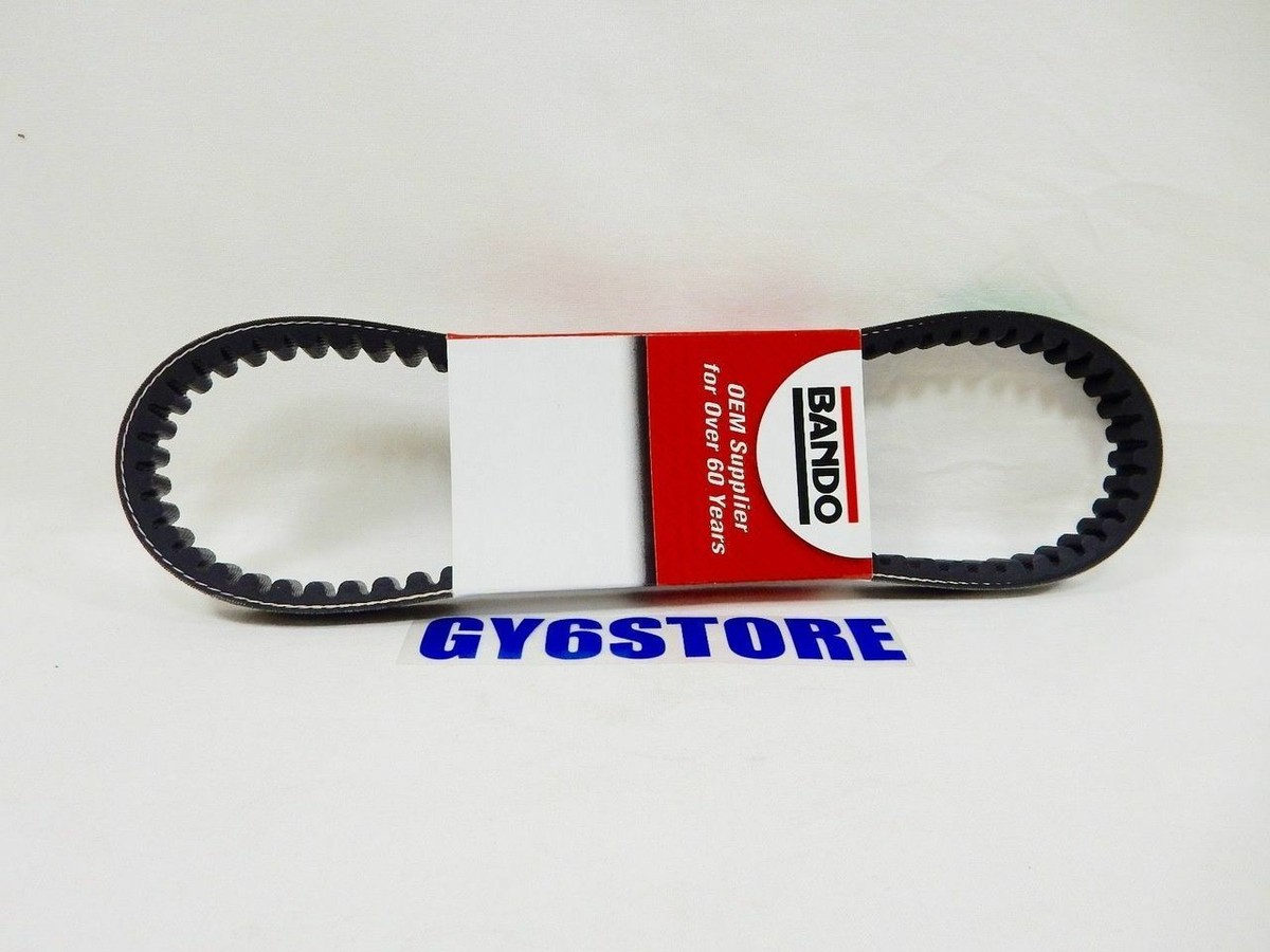 BANDO CVT DRIVE BELT 729-18-30 FOR SCOOTERS WITH 50cc *LONG BANDO CVT DRIVE BELT 729-18-30 FOR SCOOTERS WITH 50cc *LONG