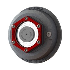 Valcrum Lippert St-400l - 4 Universal Threaded Hub Cap - Fits 10k-16k Axles