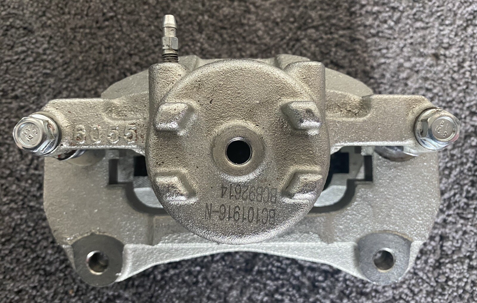 Front Disc Brake Caliper Front #6055 Model# BC101916-N Brand New 