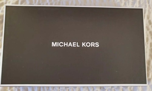 Michael Kors Mens Logo Belt and Billfold 3 in 1 Wallet Gift Box Set In Admiral - Picture 4 of 4