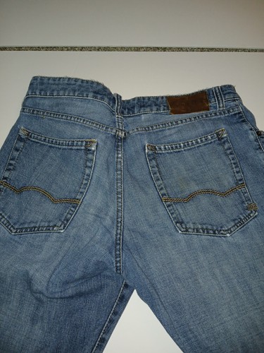 Vintage Camel Active Mens Woodstock Straight Regular Fit Denim Jeans 34x32 A7-12 - Picture 17 of 19