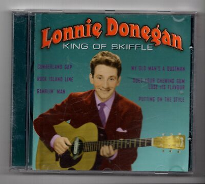 (KI318) Lonnie Donegan, King Of Skiffle - 2002 CD