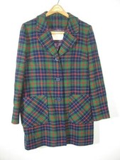 Vintage Pendleton Plaid Wool 49er Jacket Womens Excellent Condition 1