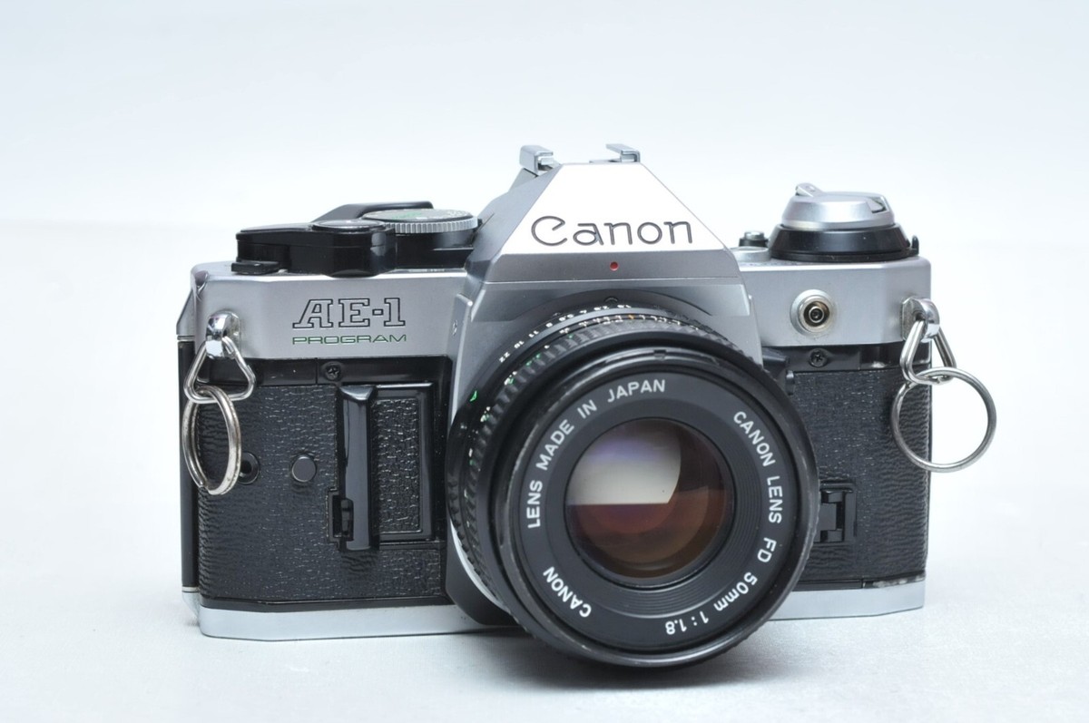 CANON AE-1 PROGRAM FD 35mm 1：2.8 Amazon.com : Canon AE-1 Program 35mm SLR Film Camera Kit