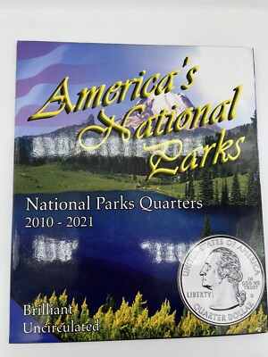 2010- 2021 National Park Quarters Coins Brilliant Uncirculated