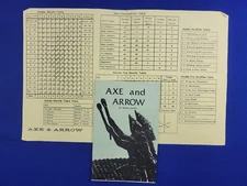 Axe and Arrow - Little Soldier Games (Ziplock)