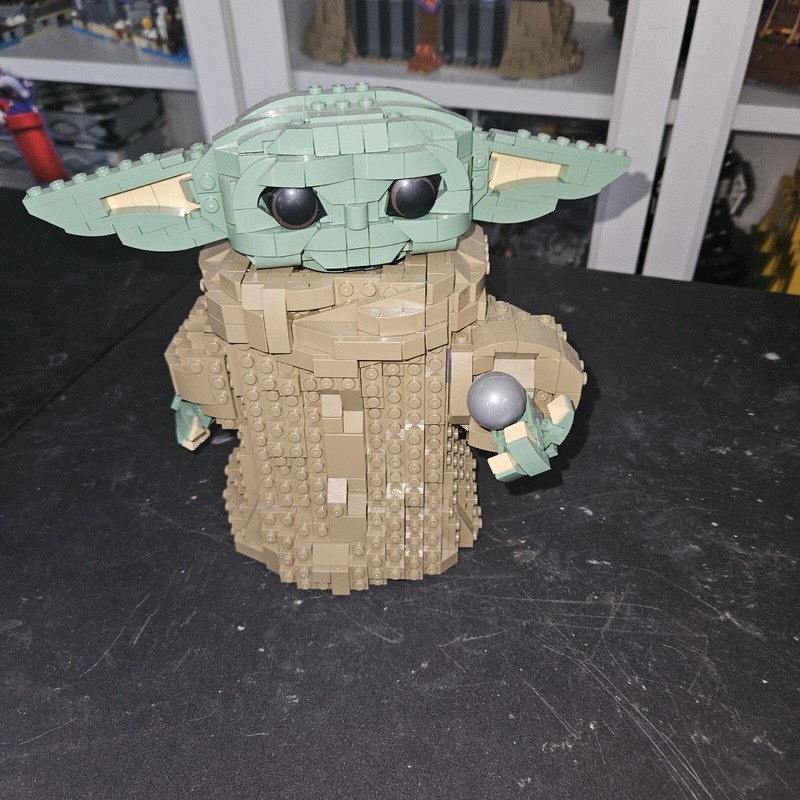 LEGO Star Wars: The Child (75318) Instructions Included 