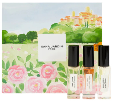 Sana Jardin Summer Fragrance Gift Set: Berber Blonde, Revolution de la Fleur,Ven