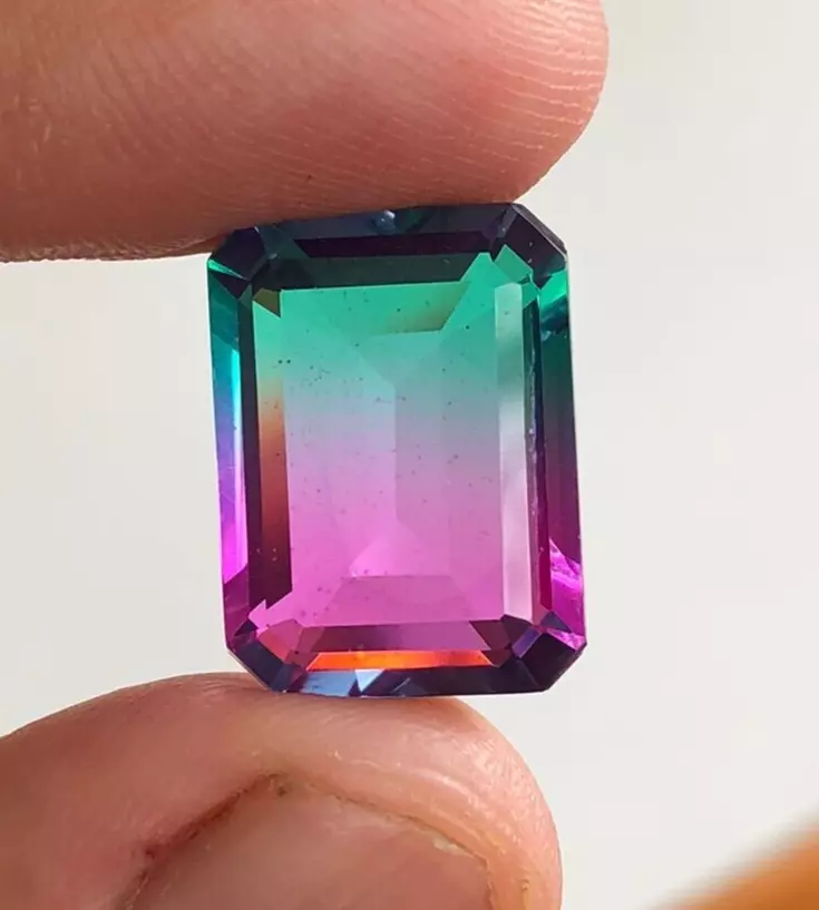 Bi shop color tourmaline