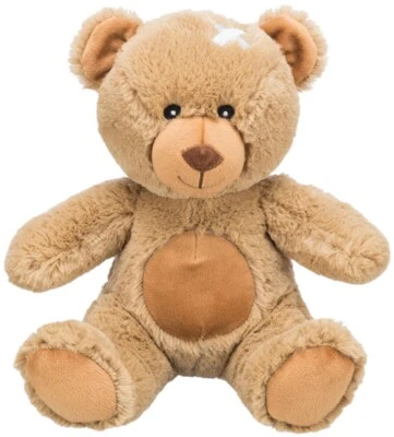 Trixie beEco Teddy 23cm - Hundespielzeug mit Quietscher Bär Plüschtier - Bild 1 von 3
