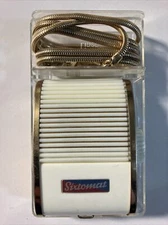 Vintage Sixtomat Gossen Color Finder w/Case & Snake Chain New In Plastic Case