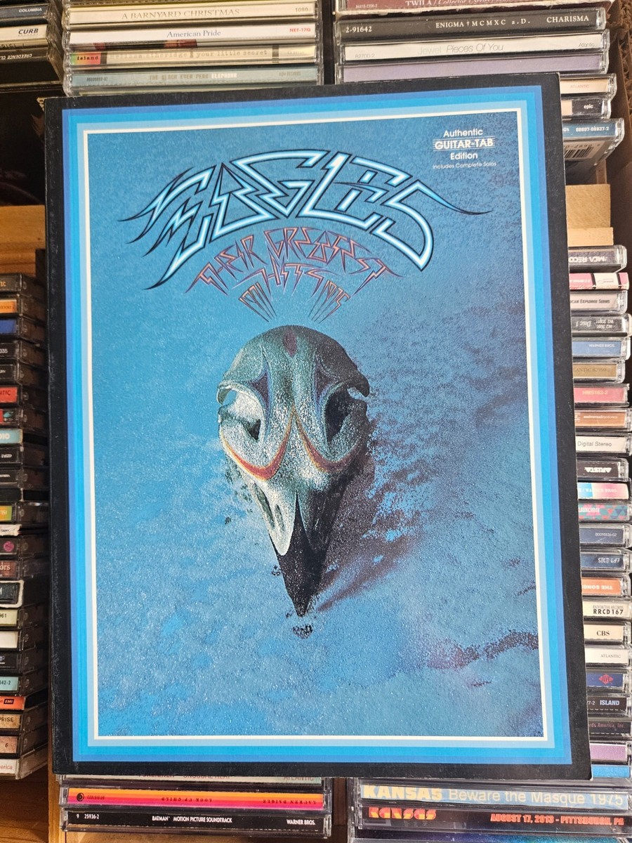 Eagles Their Greatest Hits 1971-1975 Guitar Tablature and Music