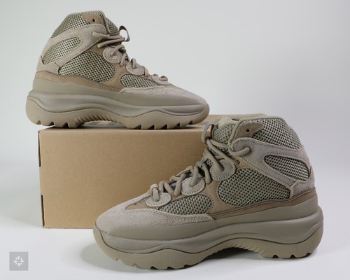 Adidas Yeezy Desert Boot Rock 2021 Beige Athletic Shoes Men's Size 7.5 (EG6462) - Picture 2 of 8
