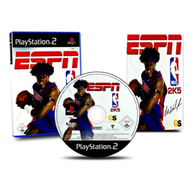 Playstation 2 PS2 Spiel ESPN NBA 2K5 in OVP mit Anleitung