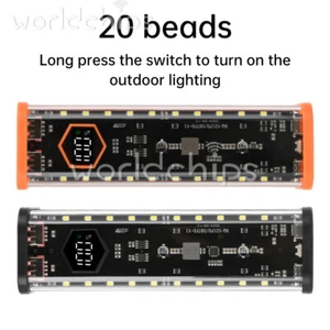 8PCS 21700 Battery Box Fast Charging Mobile Power Bank Case Kit DIY Battery Case