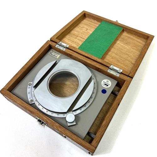 Mitutoyo 176-106 Turntable 66mm Swivel Table for TM 0-360° | 176106 Measuring