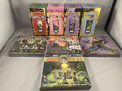 Grateful Dead Dave s Picks 2022 Lot Vol. 41 42 43 44 w/ Limited Edition Glasses