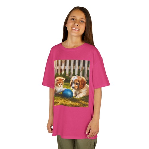 Adorable Pets Kids Tee - Perfect for Birthdays, Playdates, Animal Lovers - Picture 36 of 47