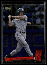 1994 Classic #C5 Johnny Damon Cream of the Crop