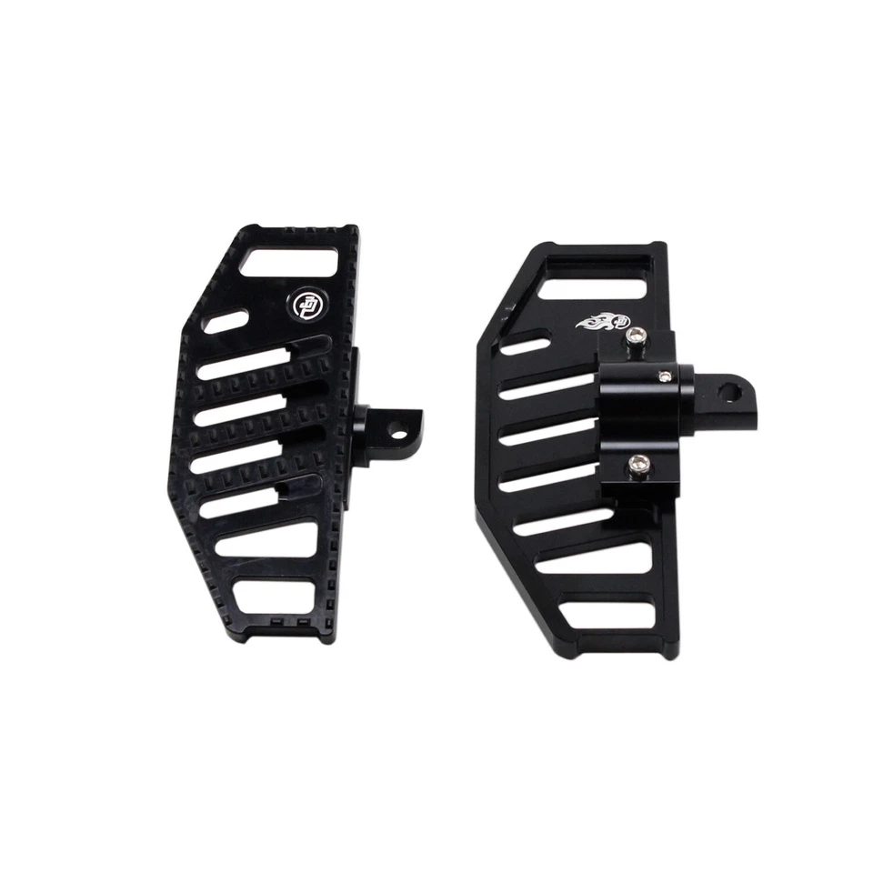 estriberas negras huecas estribo para Harley Softail FXSB Blackline FXCWC Bad Boy Foto 3 de 4