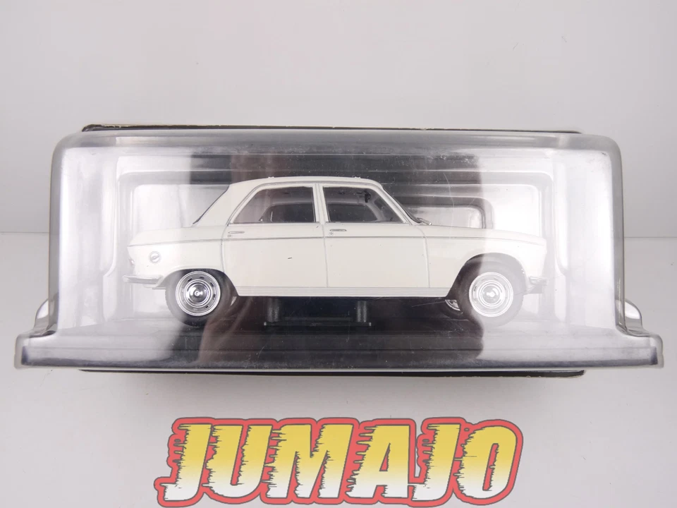 PTVQ53 Voiture 1/24 SALVAT Models : PEUGEOT 204 1968 - Photo 4/4