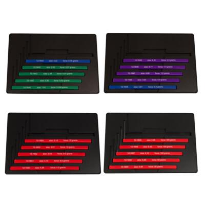 Baseline  Taktile Semmes Weinstein Monofilamente | 20er Set | Sensibilitätstest