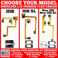 OEM Shoulder Trigger Button Left Right Flex Cable for Nintendo New/3DS/XL/LL