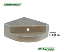 Great Dane Trailer Curbside / Passenger Side Aluminum Corner Cap # 41211214