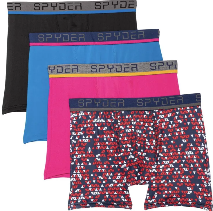 Spyder longer leg boxer briefs sale