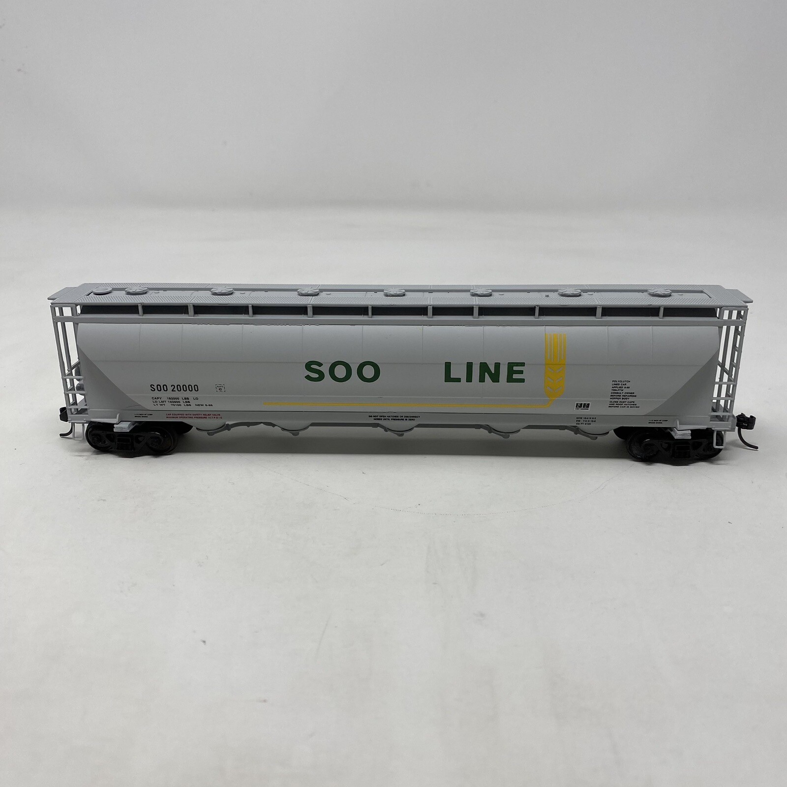 HO Scale SOO Line 20000 Hopper Car Train eBay