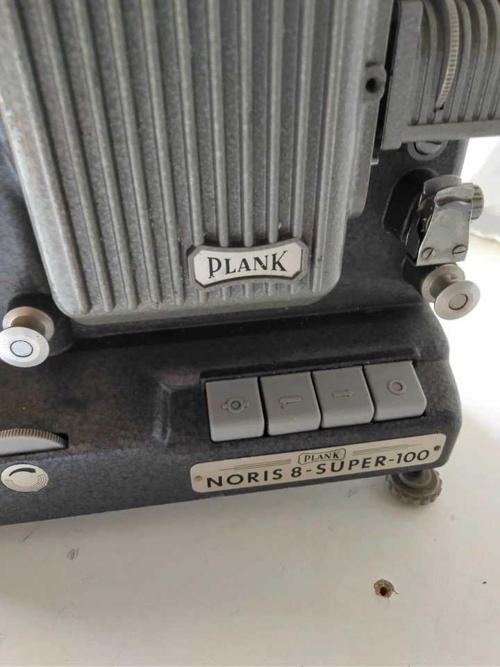 ANCIEN PROJECTEUR CINEMA NORIS 8 SUPER 100 COLLECTIONNEUR - Photo 2/4