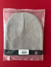 Bones Bearings Swiss Knit Skully Beanie - Gray.