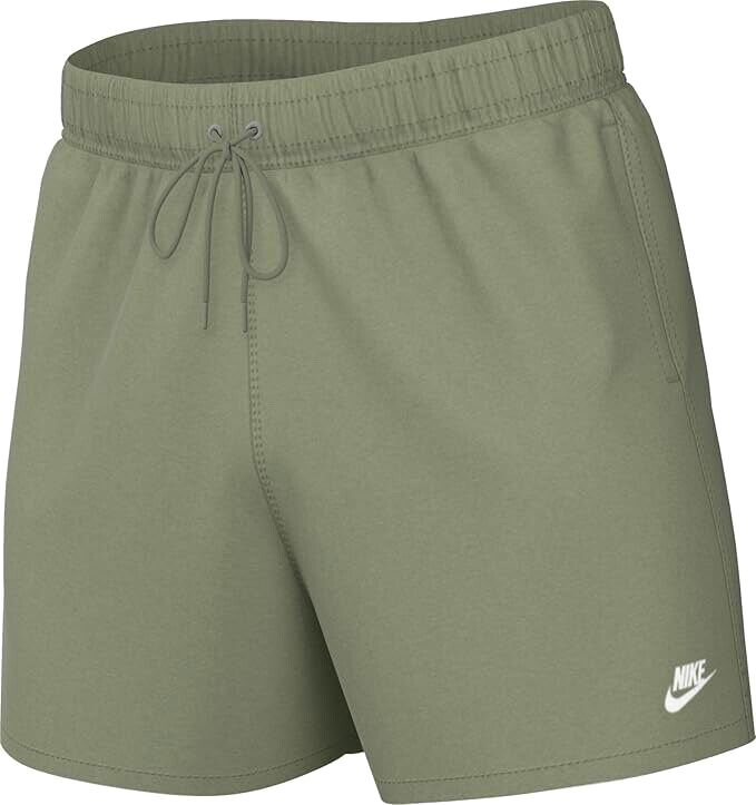 nike club essentials woven flow shorts womens