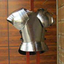 Medieval Steel Muscle Breastplate Cuirass Armor with Belt | Handmade Costume