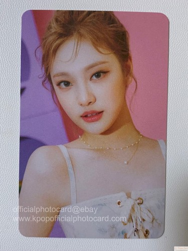 Aespa Candy Oh! Caendy Pocket Karina Winter Random Trading offizielle Fotokarte - Bild 47 von 54