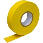5x 33m PVC Insulating tape 19mm Adhesive tape Yellow Insulating tape Electrician