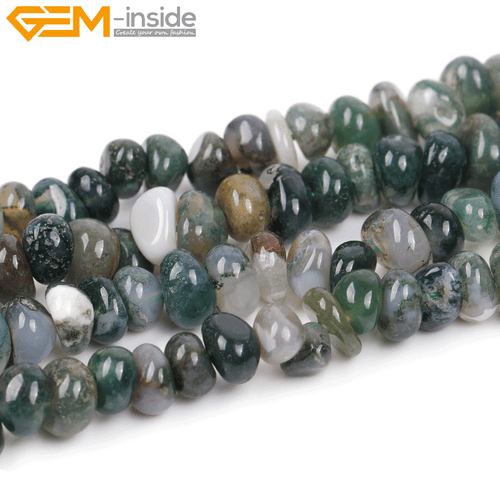 6x8mm Natural Stone Chips Beads For Jewelry Making 15" Wholesasle Loose Beads - Picture 168 of 195