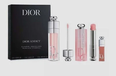 DIOR 3-Pc. Dior Addict Hydrating Lip Balm & Plumping Gloss Set - Image 1 of 4