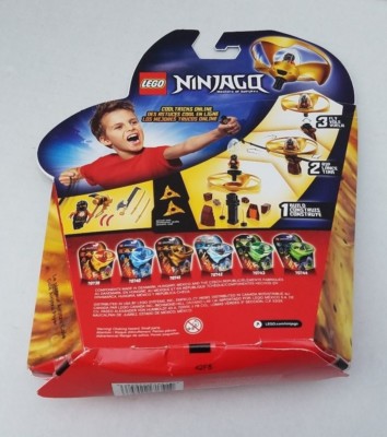 New Lego 70741 NINJAGO Airjitzu Building Toy COLE Flyer 47PC FLY