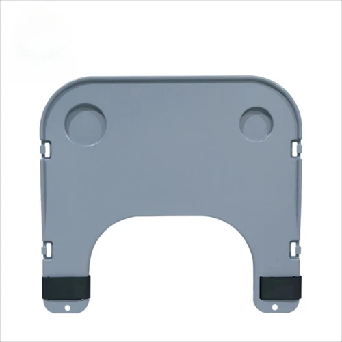 New design Wheelchair Tray Detachable Wheelchair Table 4 hooks 2 Cup Holders ABS - Picture 19 of 22