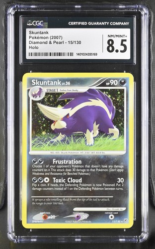Skuntank graded CGC 8.5 for sale on eBay