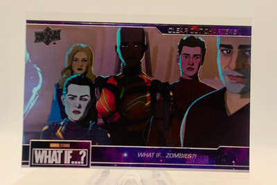 2023 Upper Deck Marvel What If ? # 38 Some Heroes Haven't Turned