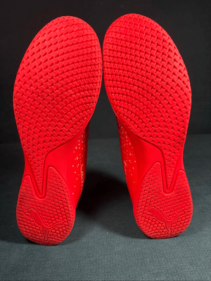 Puma Ultra Indoor Soccer Shoes Size 10 Red Gold 106910-03 | eBay