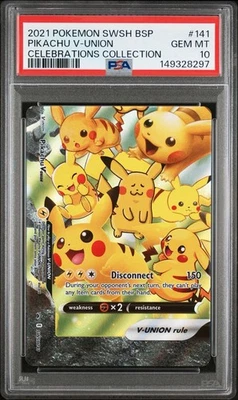 Pikachu V-Union Pokémon TCG Cards for sale | eBay