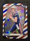 2024 Panini Prizm - Rookies Drake Maye #329 Red White & Blue Prizm (RC)