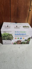 AeroGarden Harvest 2.0 Indoor Hydroponic Garden, 6-Pod, 15W LED Grow Light