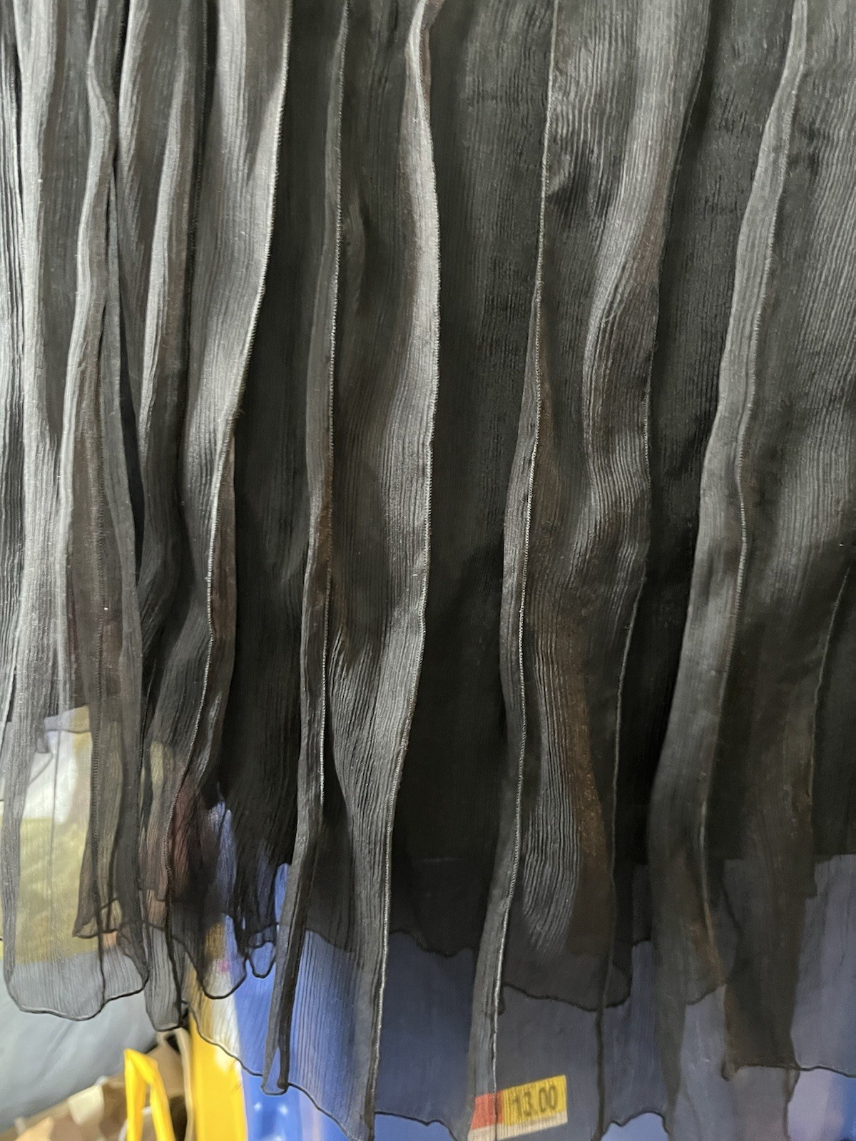 MARC JACOBS GORGEOUS ORGANZA SILK PLEATS SKIRT 4 - image 10