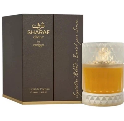 AFNAN ZIMAYA Zimaya Sharaf Divine Perfume 100ml EDP By Afnan