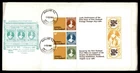 Mayfairstamps New Zealand FDC 1980 first issue of postage stamps 125th anniversa