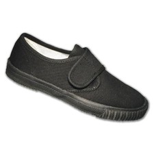 Casual Plimsolls Shoes Canvas Sneakers Lightweight Comfortable Daily Wear